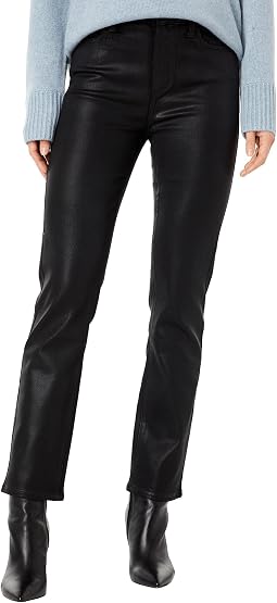 Cindy in Black Fog Luxe Coating