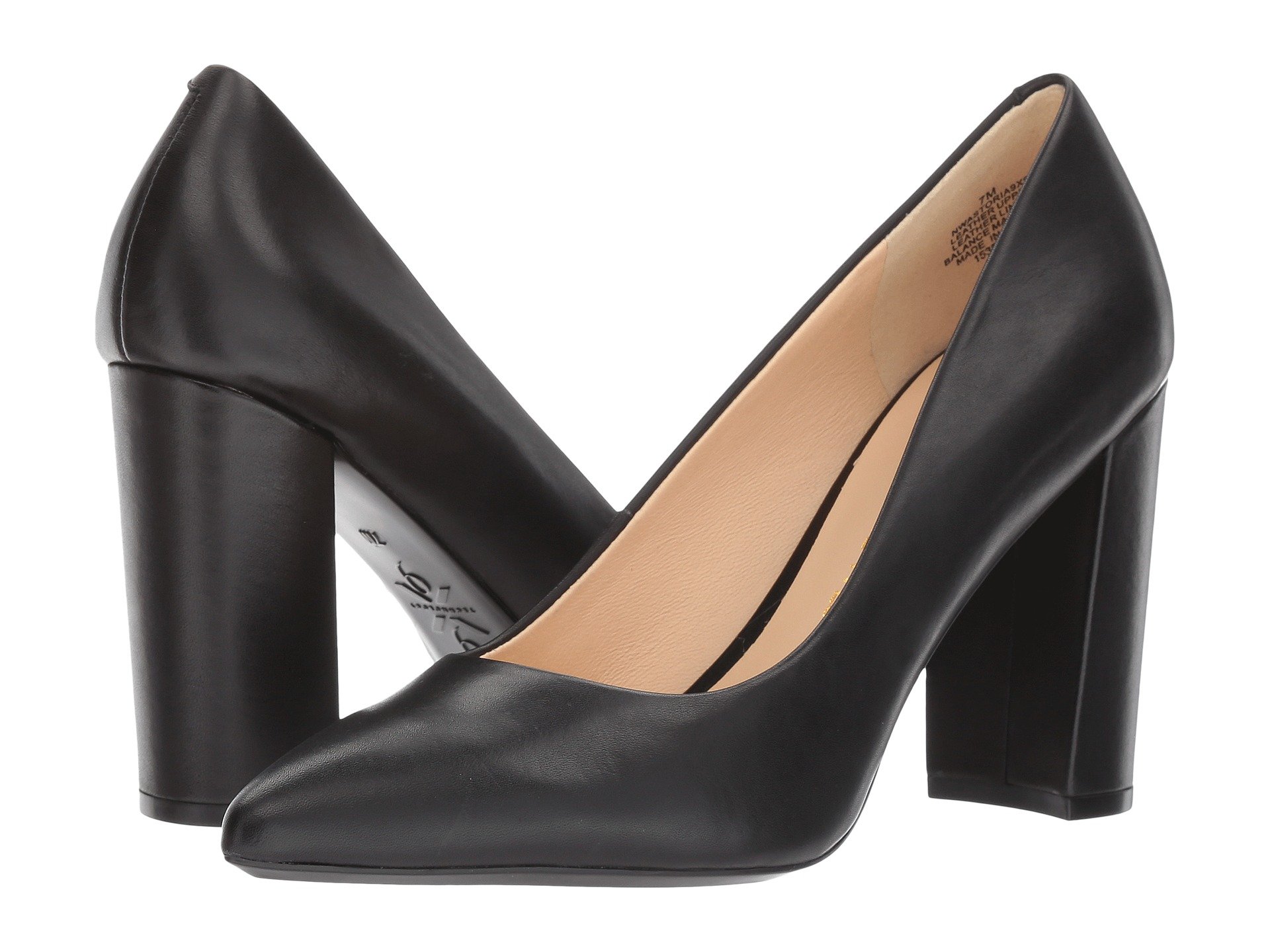 Astoria9x9  Block Heel Pump