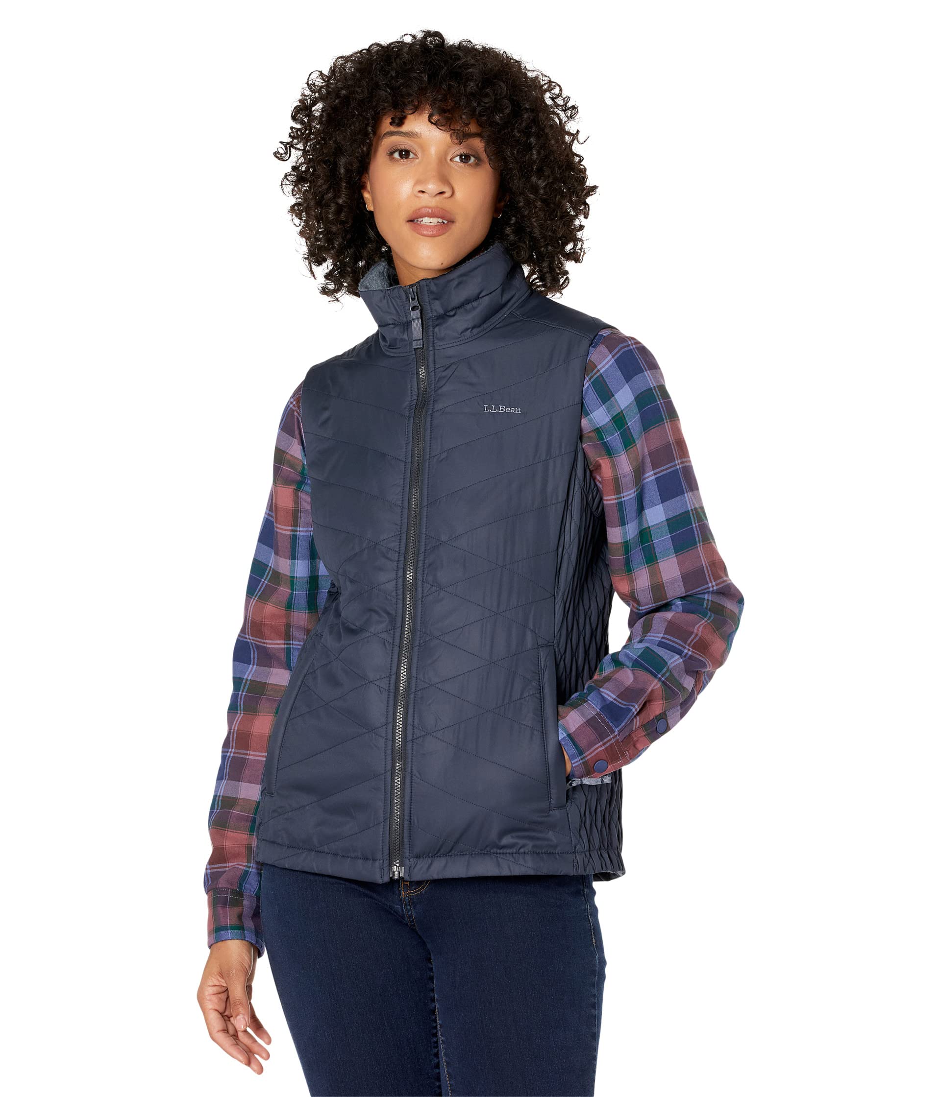 Fleece-Lined Primaloft Vest