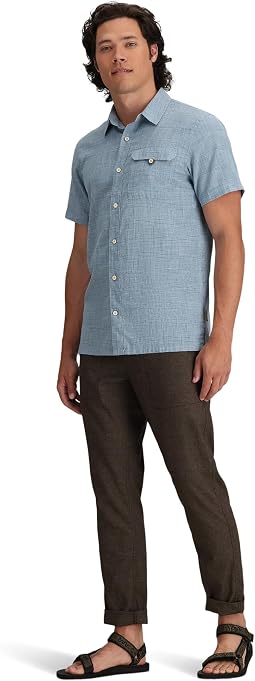 Hempline Spaced Short Sleeve