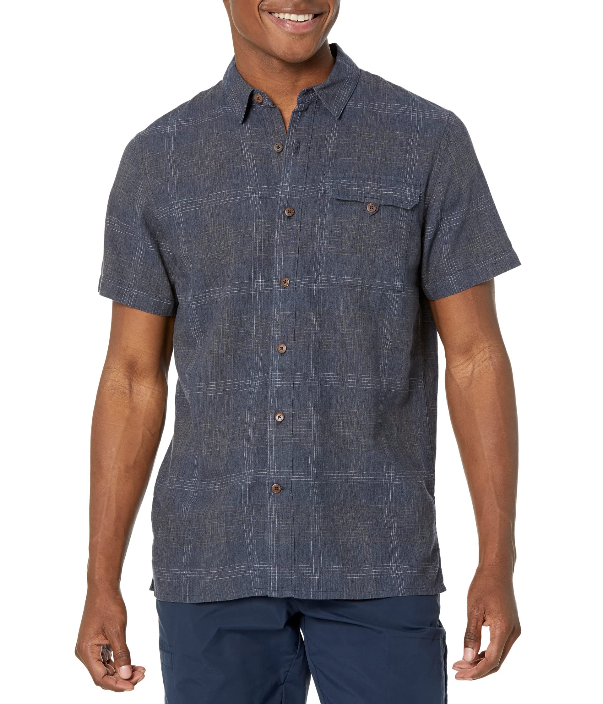 Hempline Spaced Short Sleeve