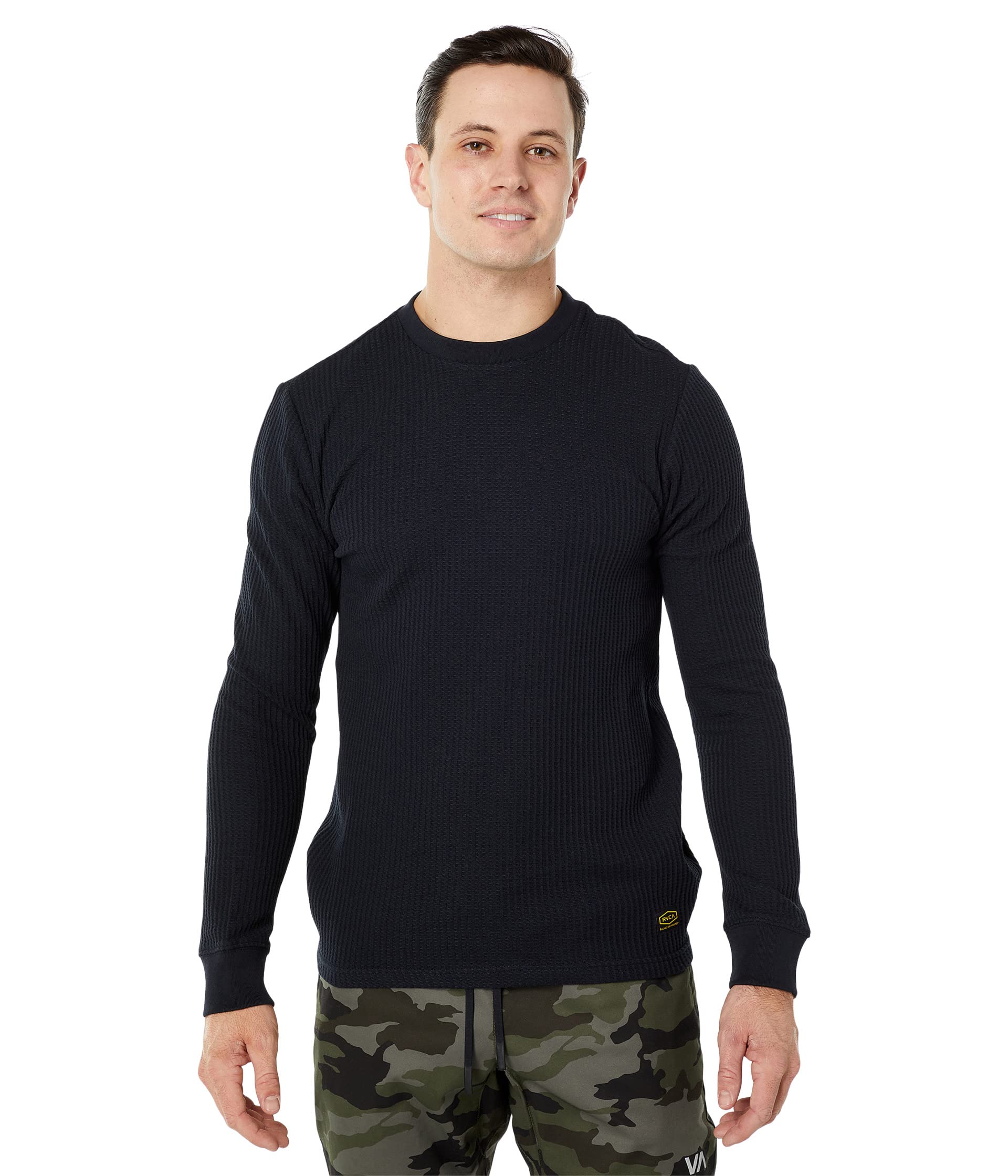 Футболка RVCA Day Shift Thermal L/S