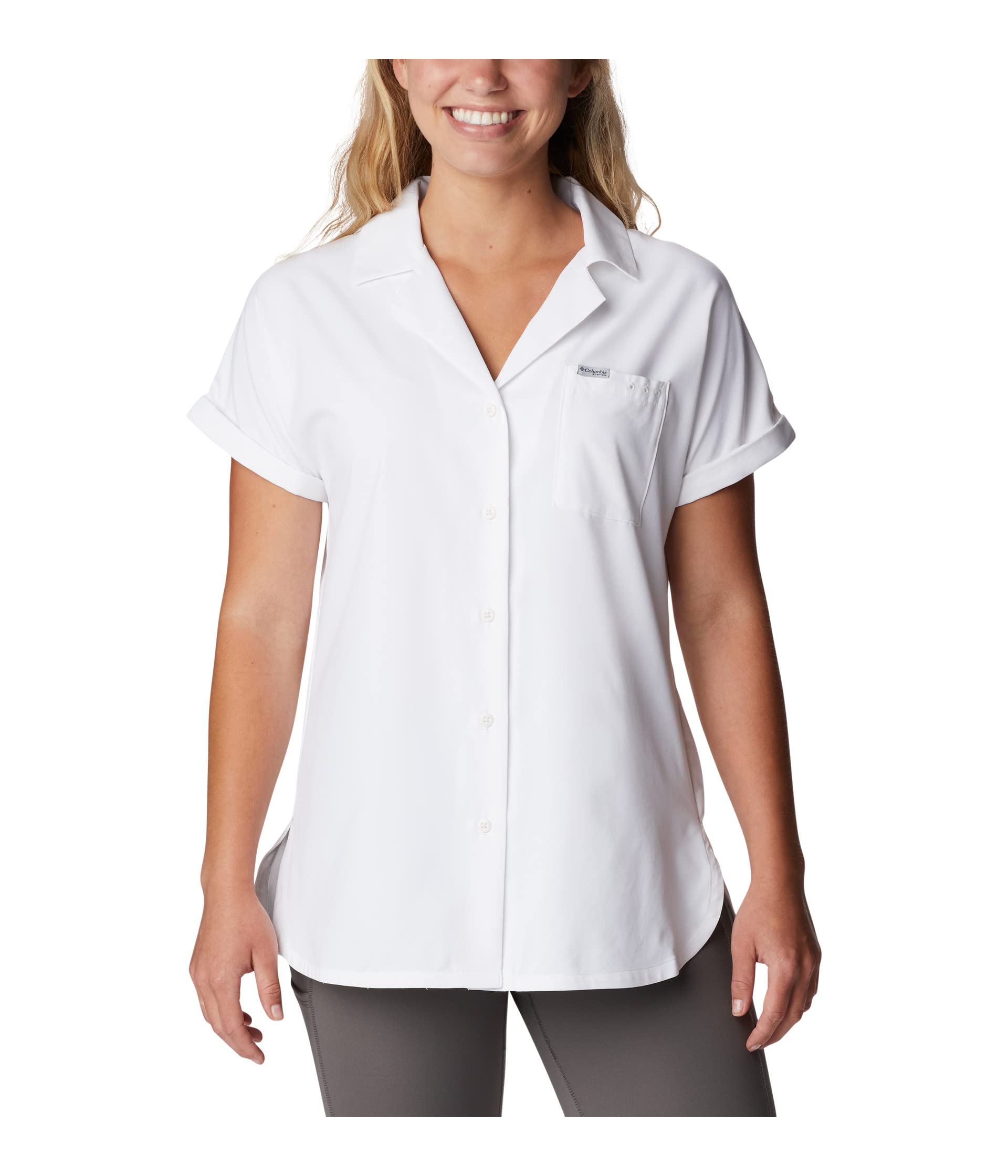 Sun Drifter™ Woven Short Sleeve