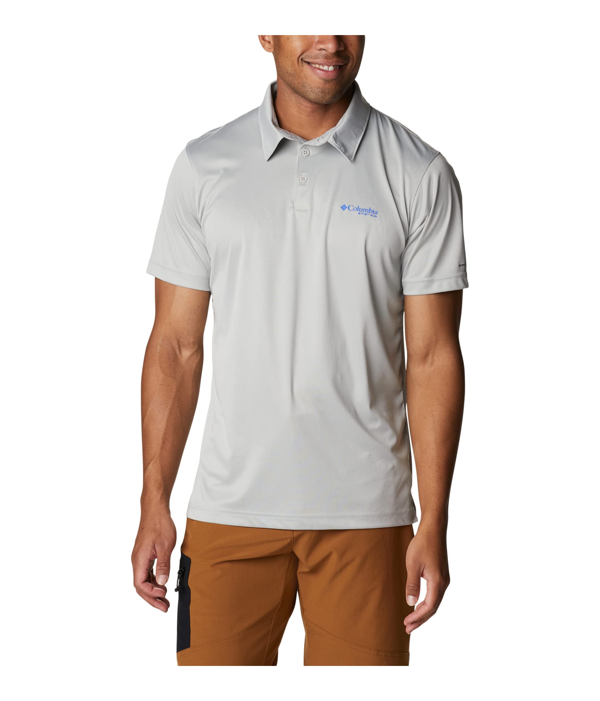 Terminal Tackle™ Heather Polo