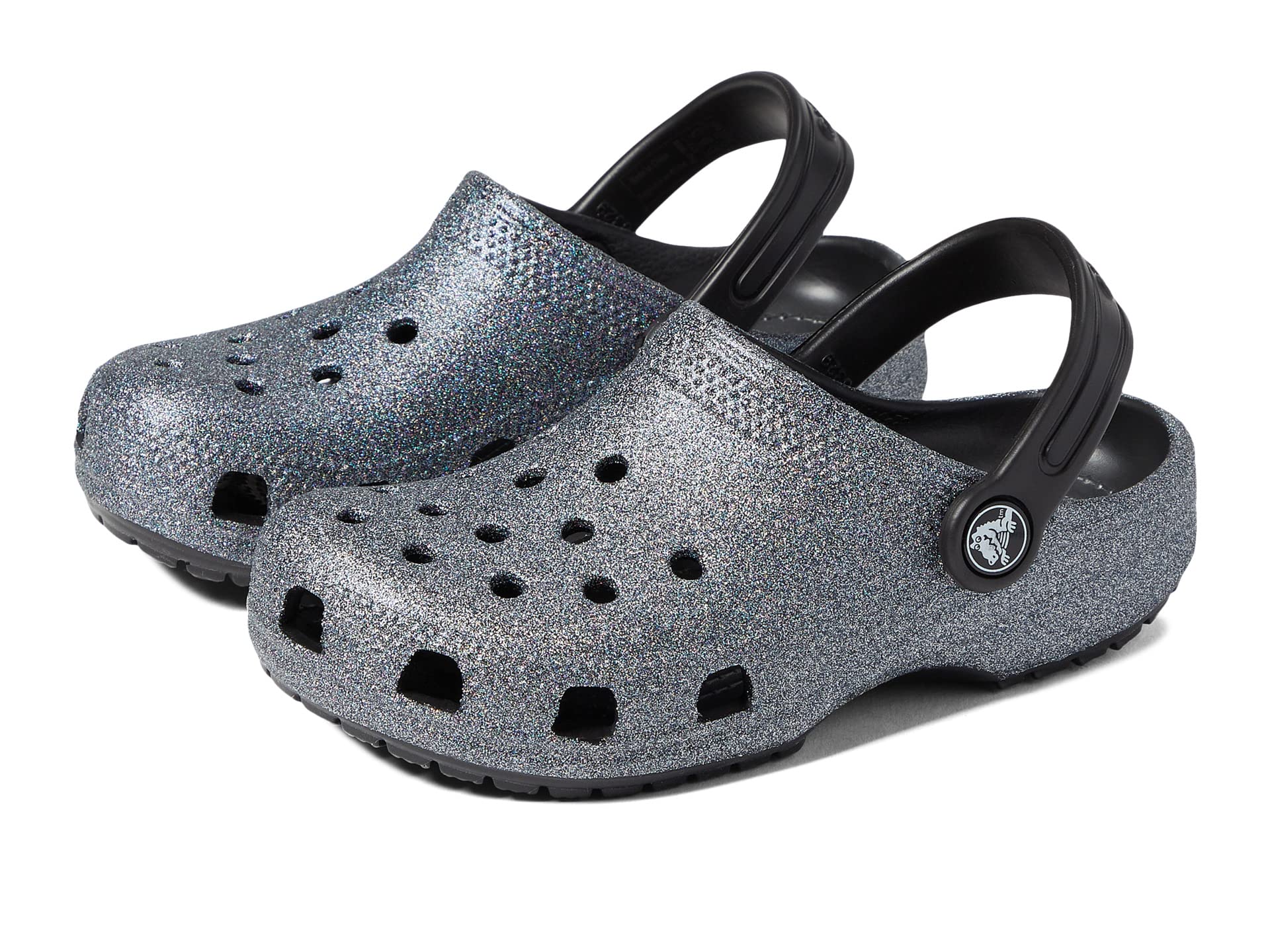 Classic Glitter Clogs (Старший ребенок) Crocs Kids