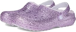 Classic Lined Glitter Clog (Детский)