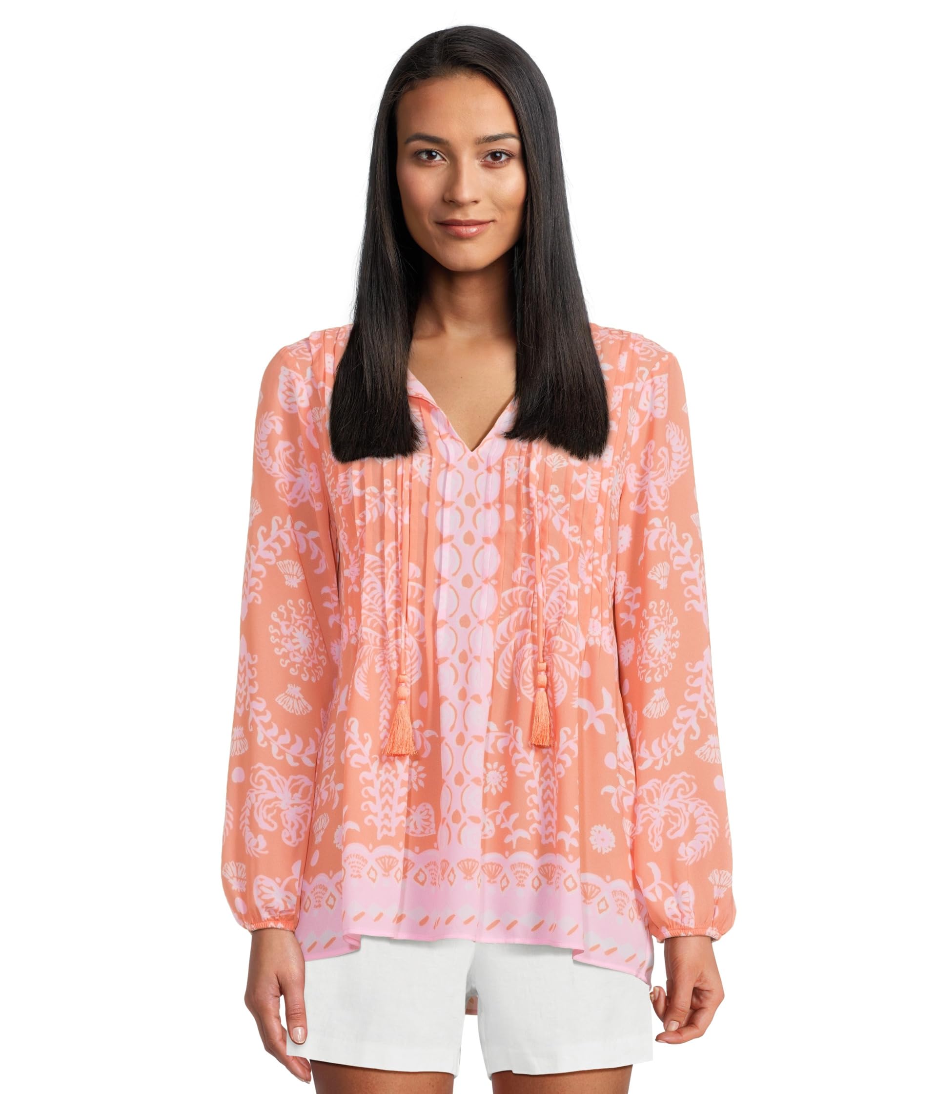 Marilina Long Sleeve Tunic
