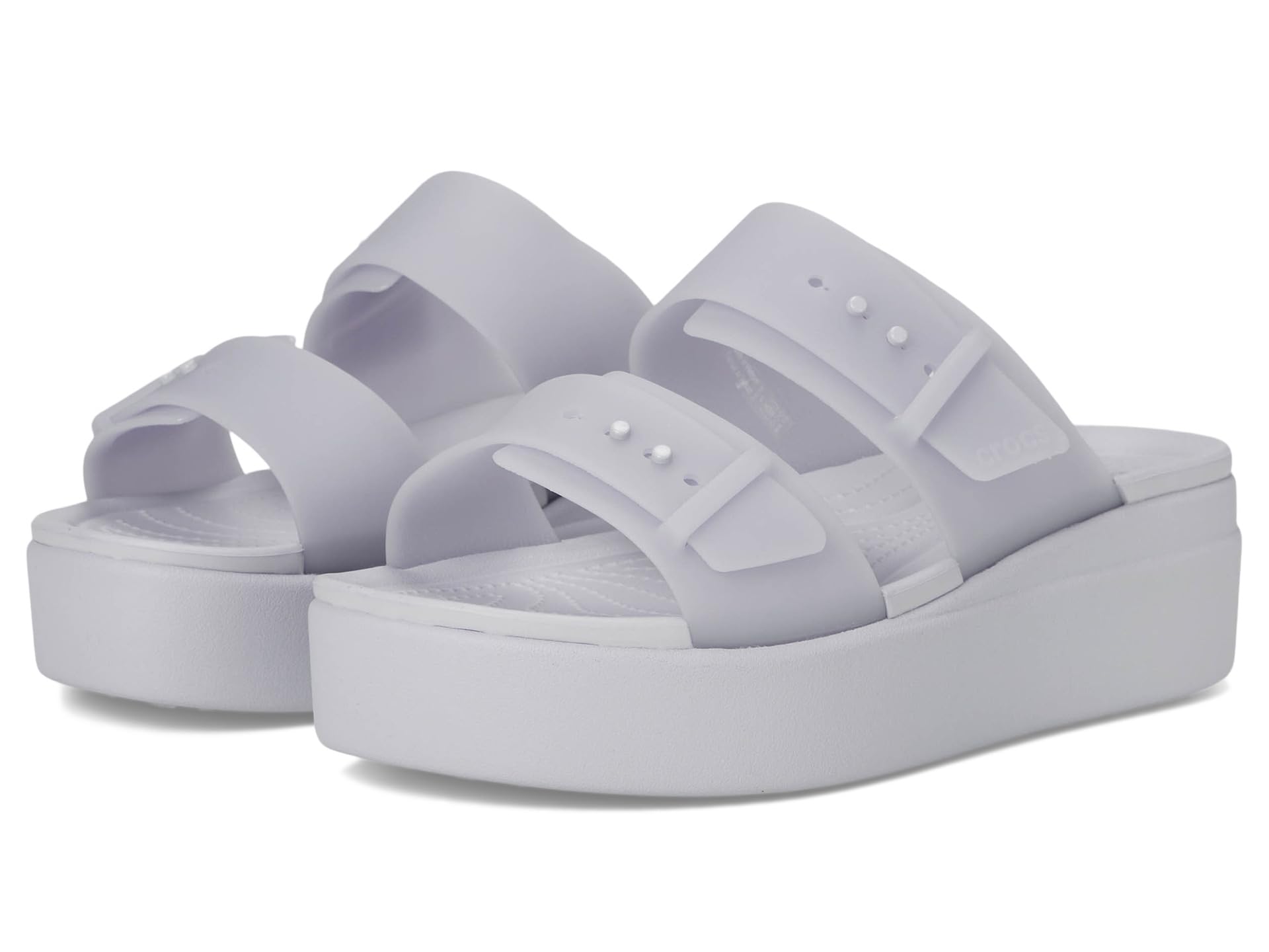 Brooklyn Buckle Low Wedges
