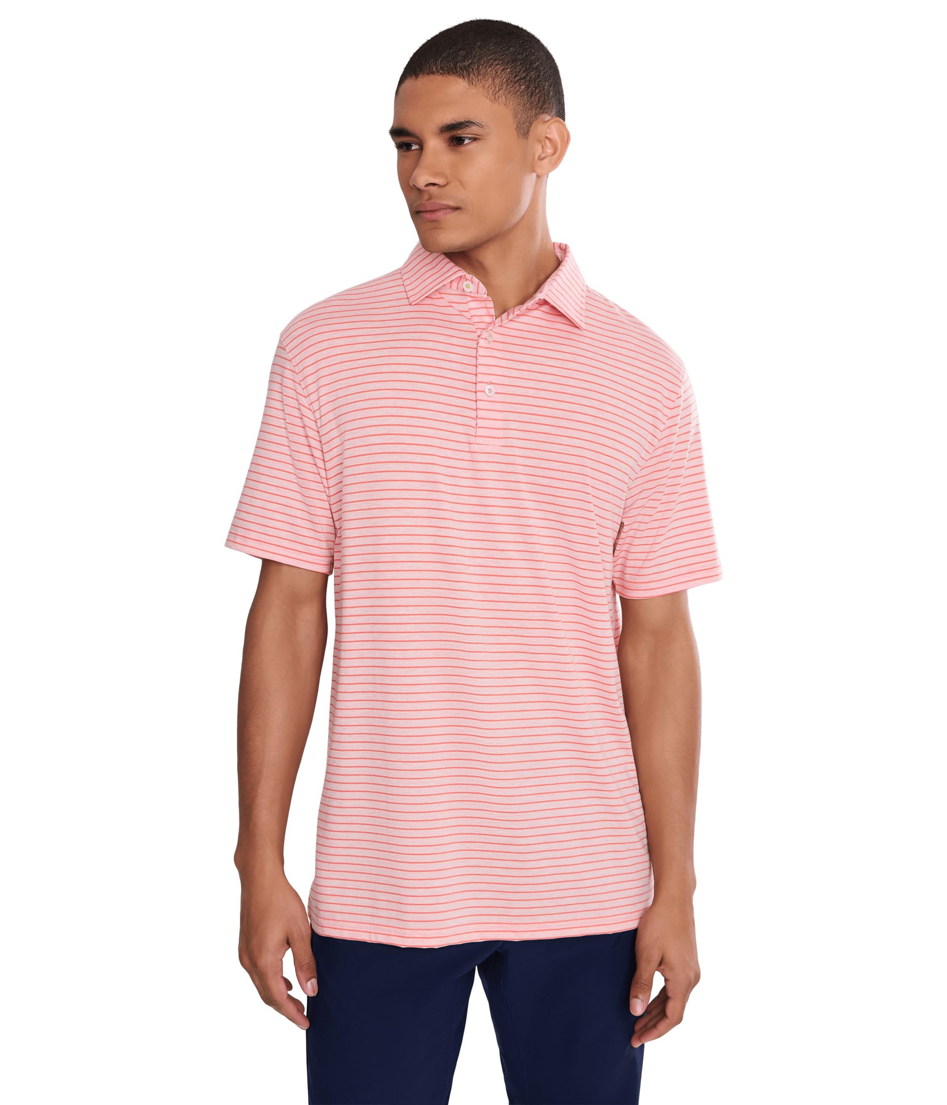 Мужское поло Cloud Polo - Brookline Stripe