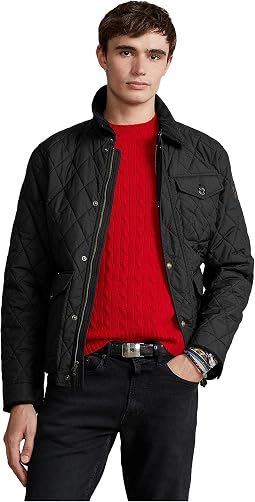 Water-Repellent Quilted Jacket
