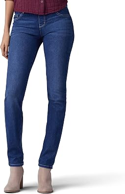 Джинсы Lee Sculpting Missy Slim Fit Slim Leg Pull-On Mid-Rise