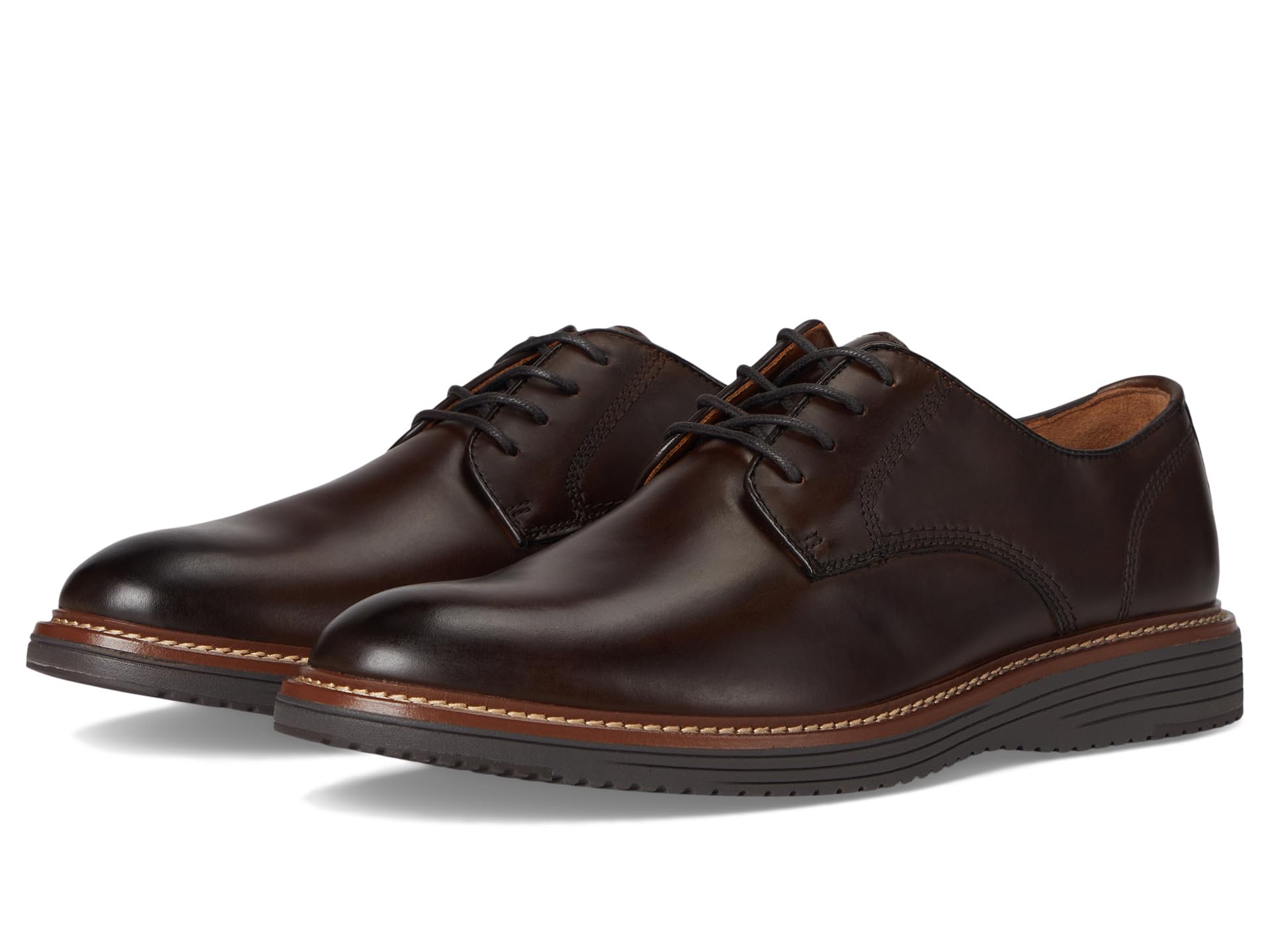 Upton Plain Toe оксфорды