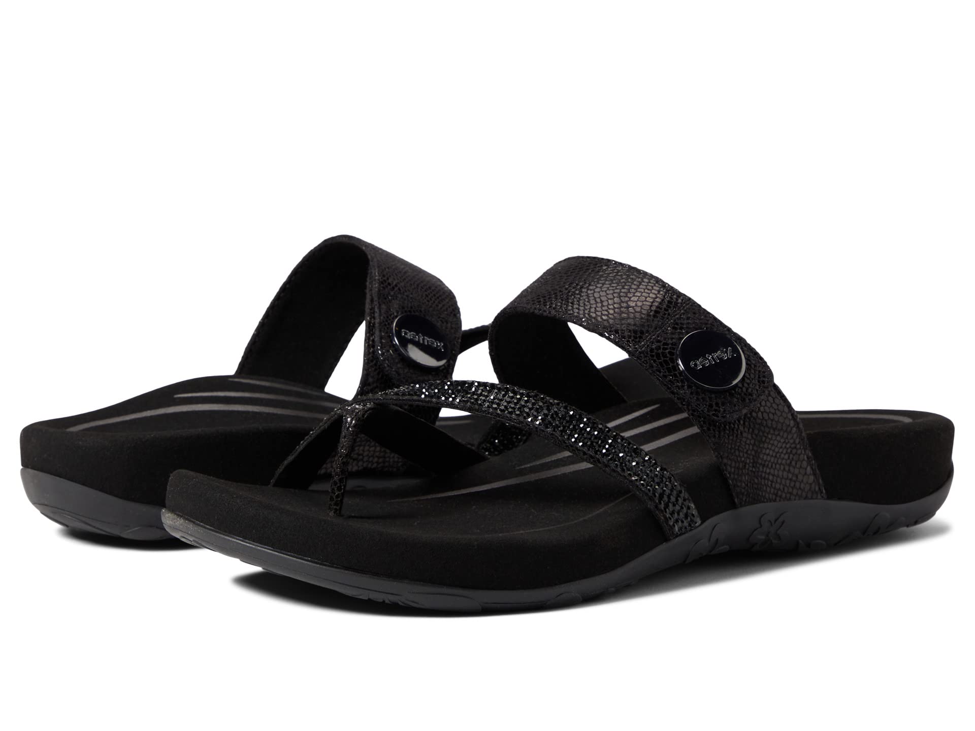 Izzy Sparkle Thong Sandal