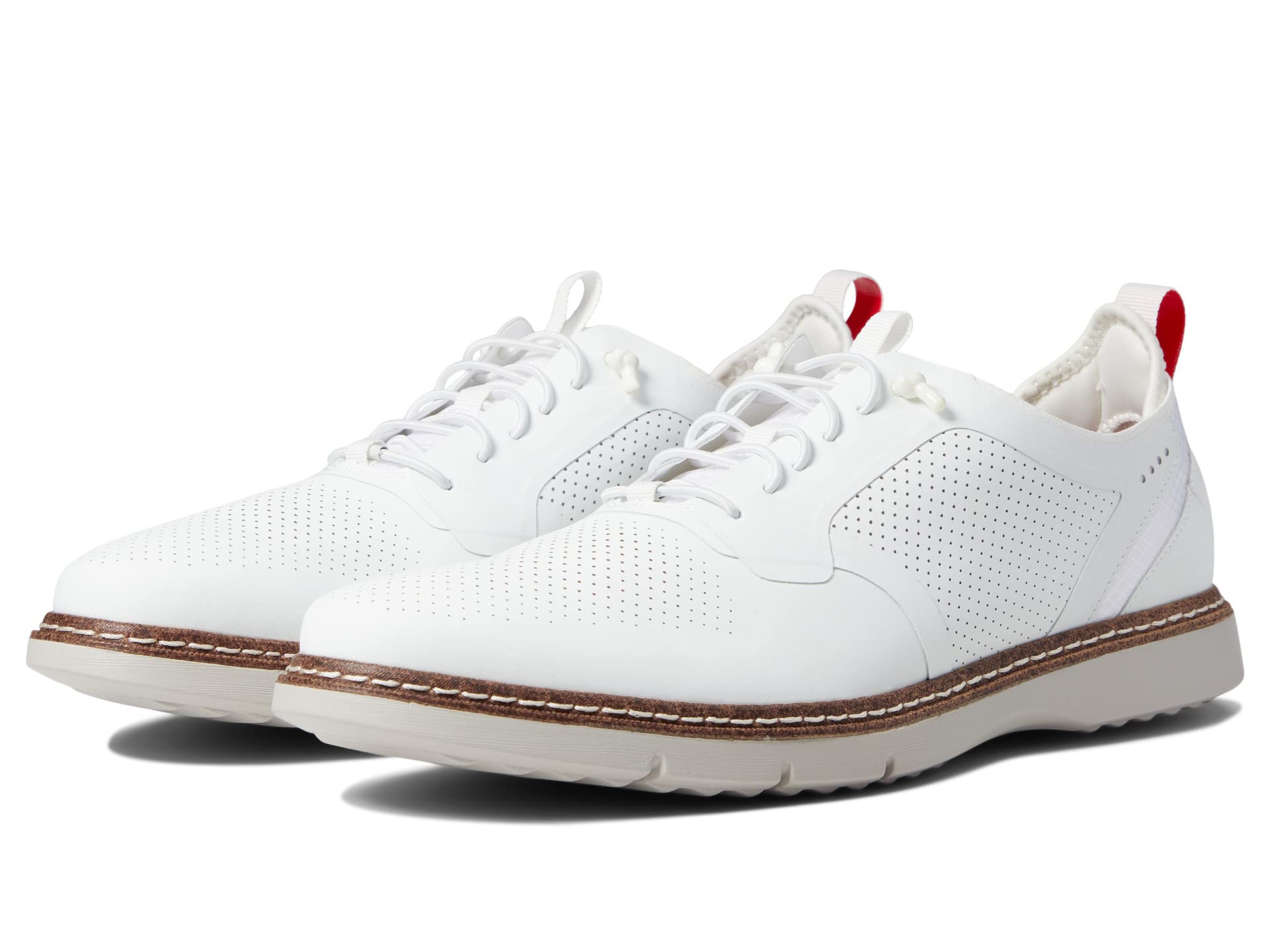 Synchro Elastic Lace Oxford