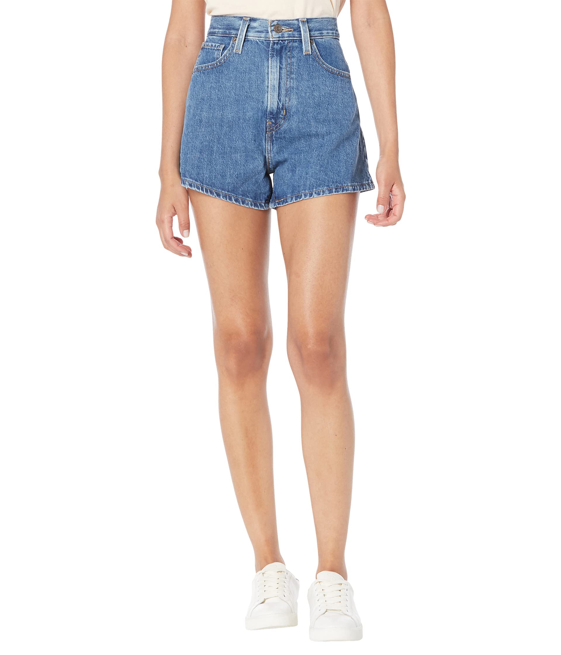 Шорты Mom High-Waisted