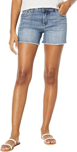 Gidget Fray Shorts in Consolidated