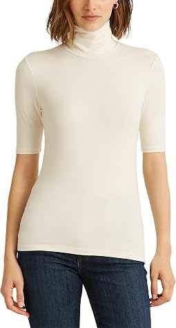 Женский топ Jersey Turtleneck