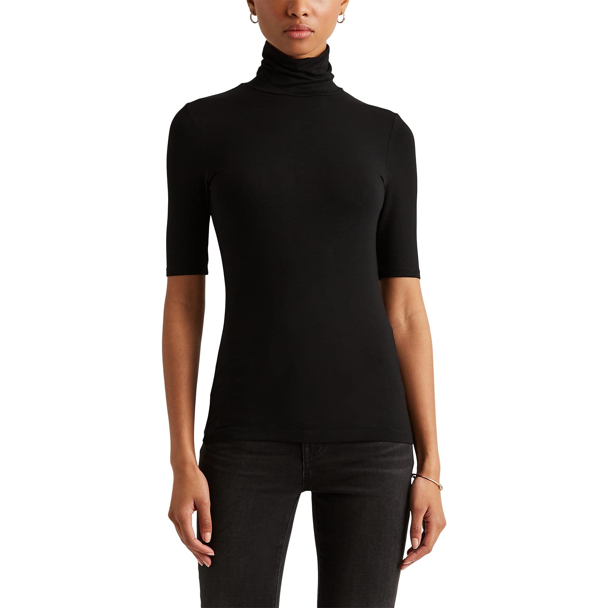 Женский топ Jersey Turtleneck