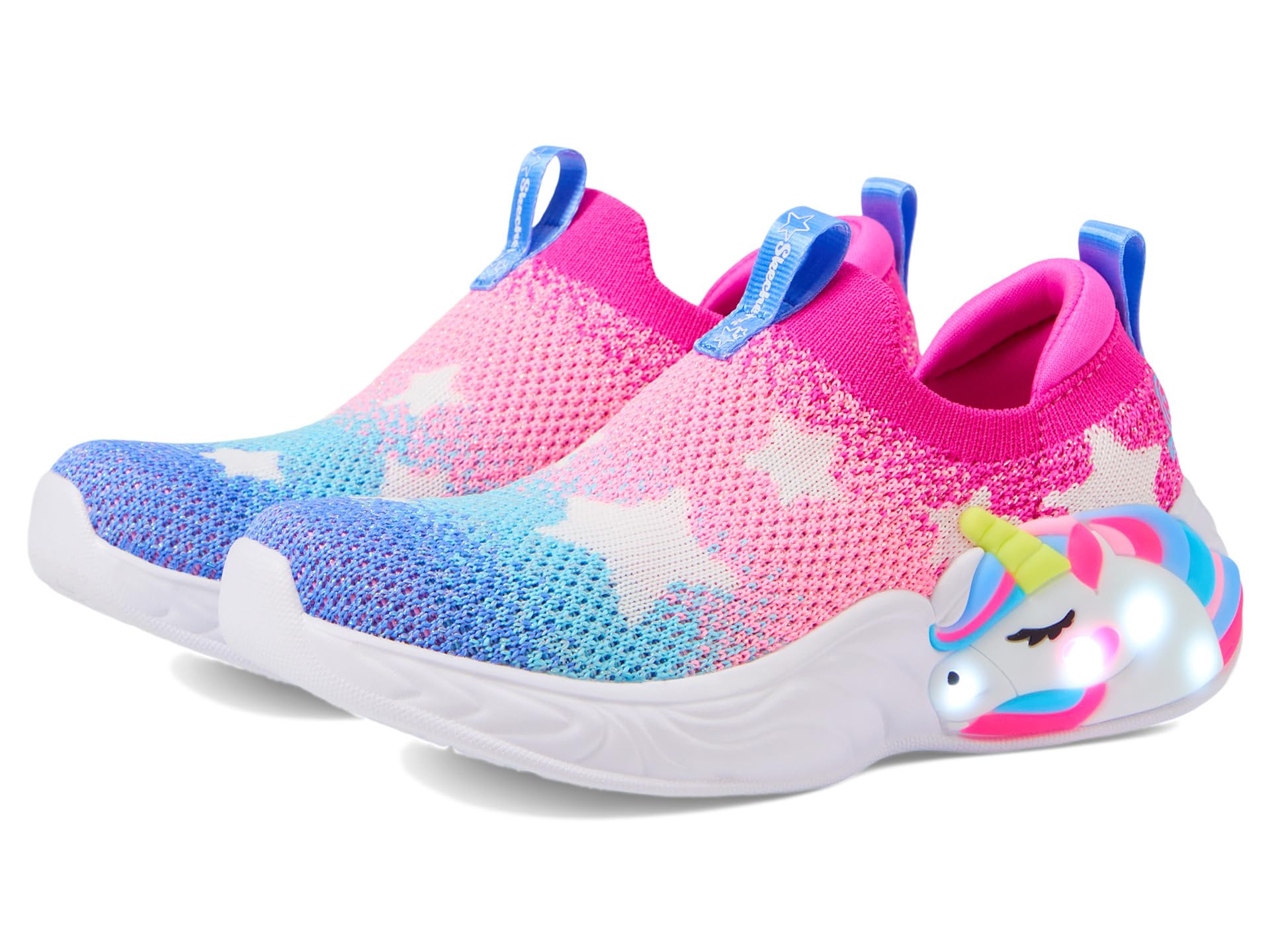 Кроссовки SKECHERS KIDS Sport Lighted - Unicorn Dreams 302328L (для детей)