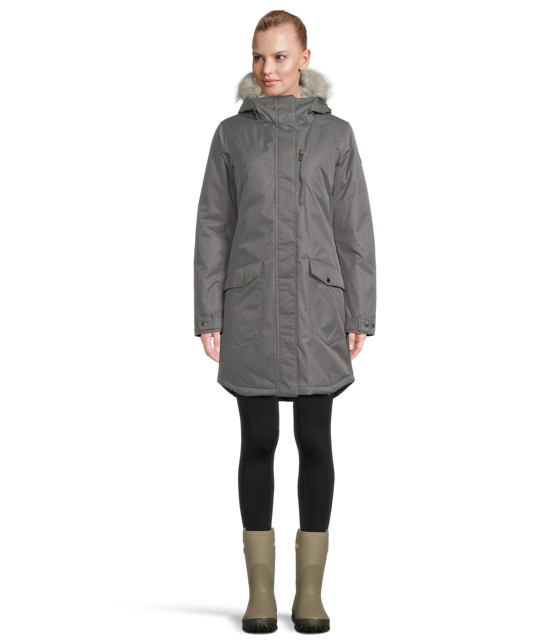 Suttle Mountain™ Long Insulated Jacket