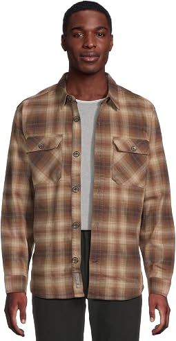 Snowcap Lined Flannel Long Sleeve
