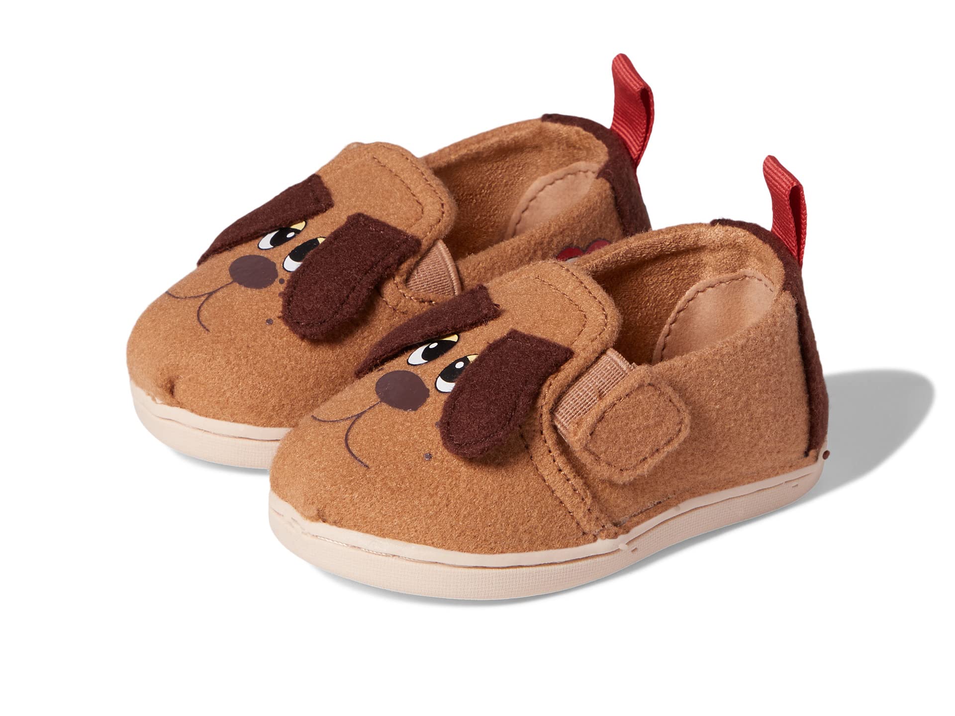 Детские Alpargata Felt Pound Puppy Tiny Twin Gore