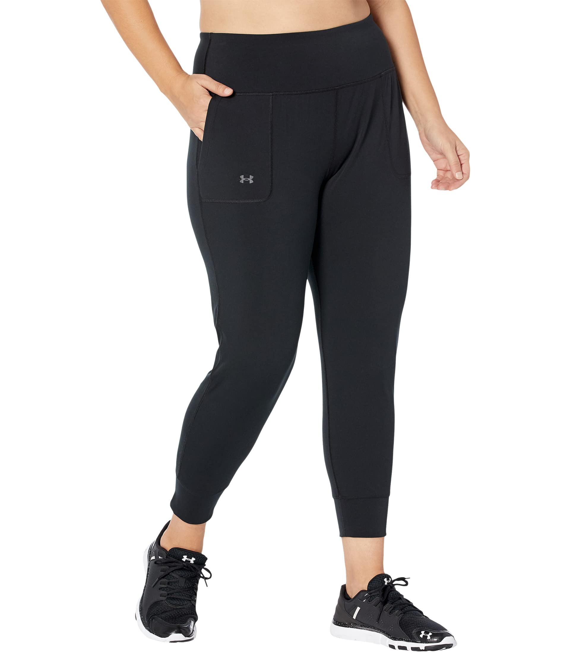 Plus Size Motion Joggers