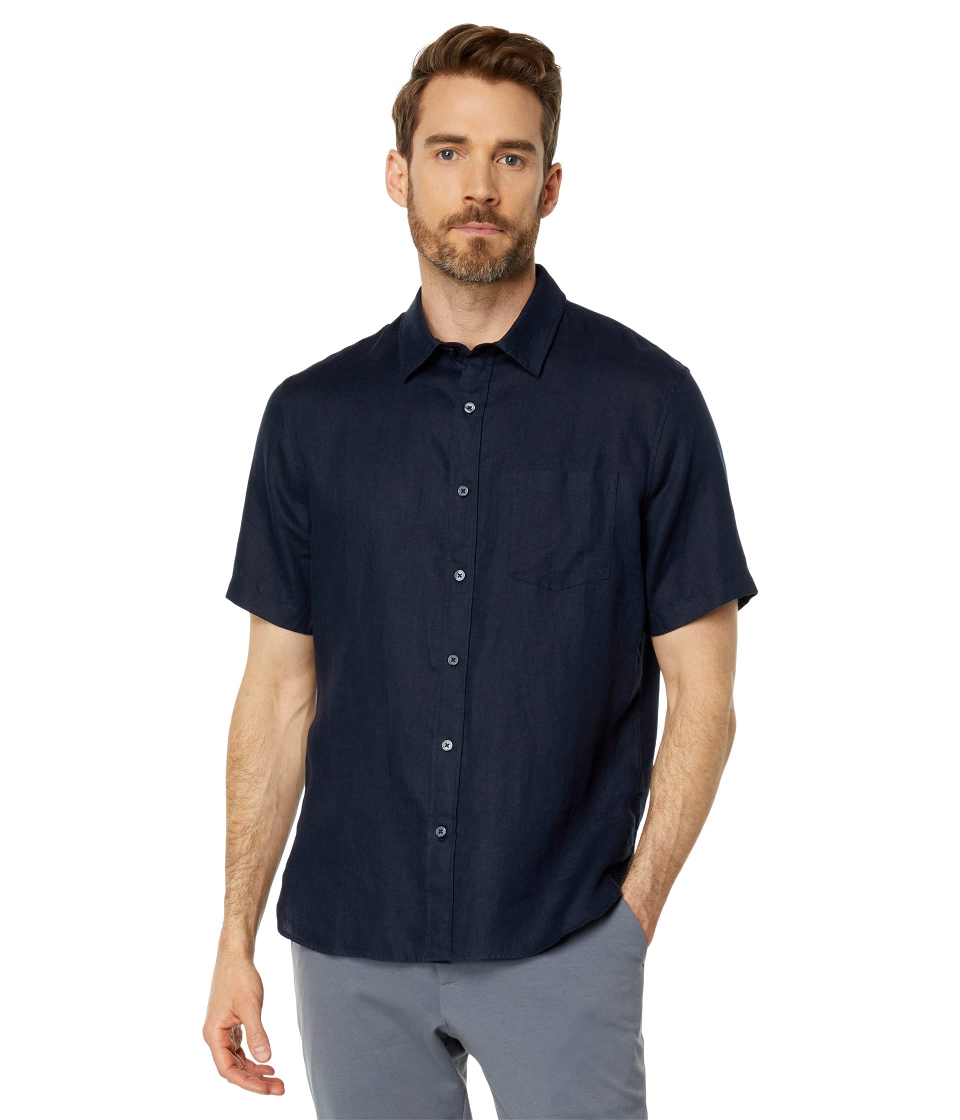 Linen Short Sleeve