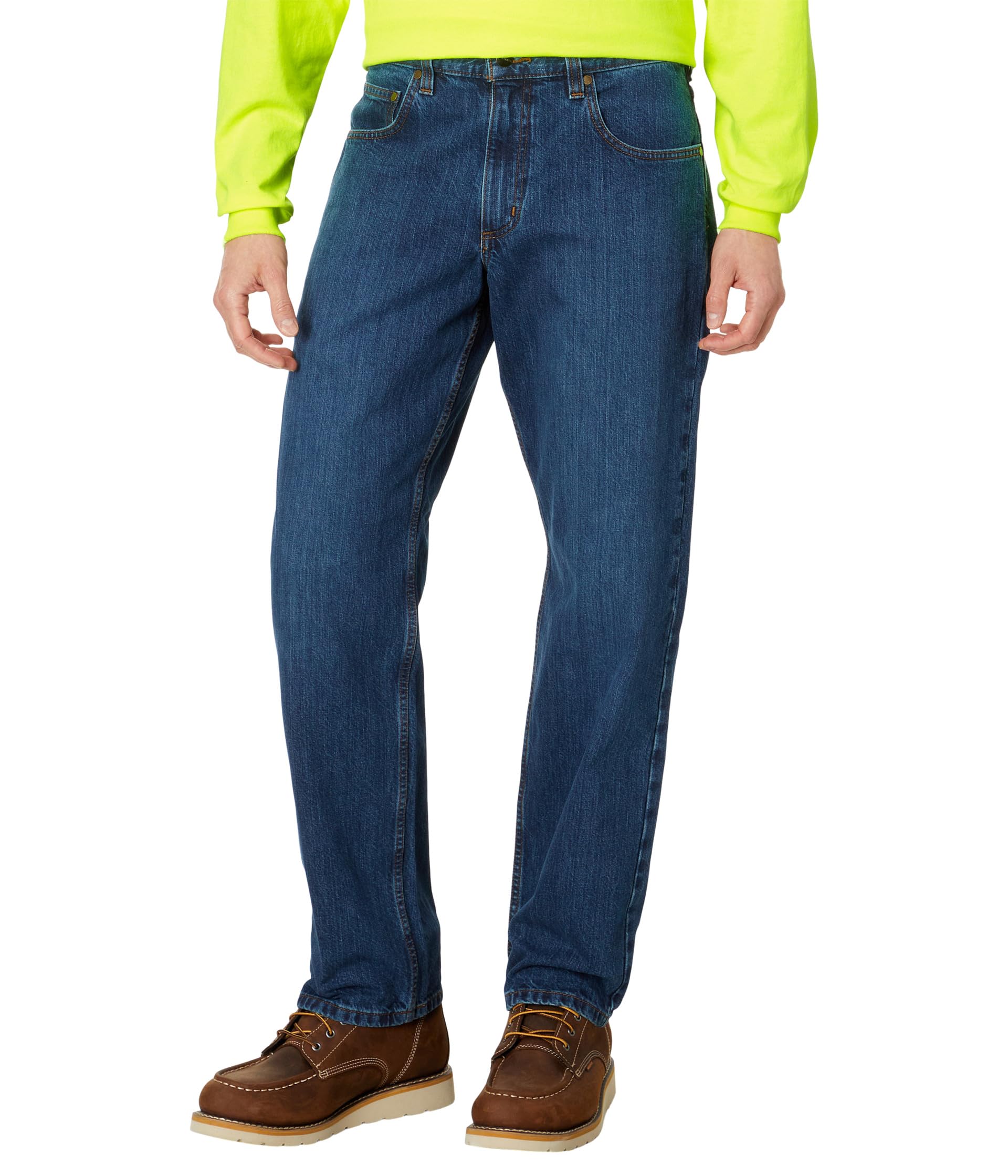 Джинсы Relaxed Fit Five-Pocket