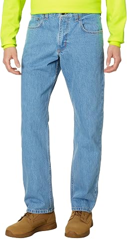 Relaxed Fit Five-Pocket Jeans