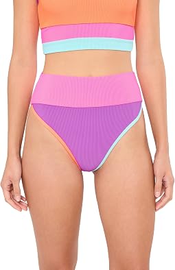 Vibrant Volley Color-Block