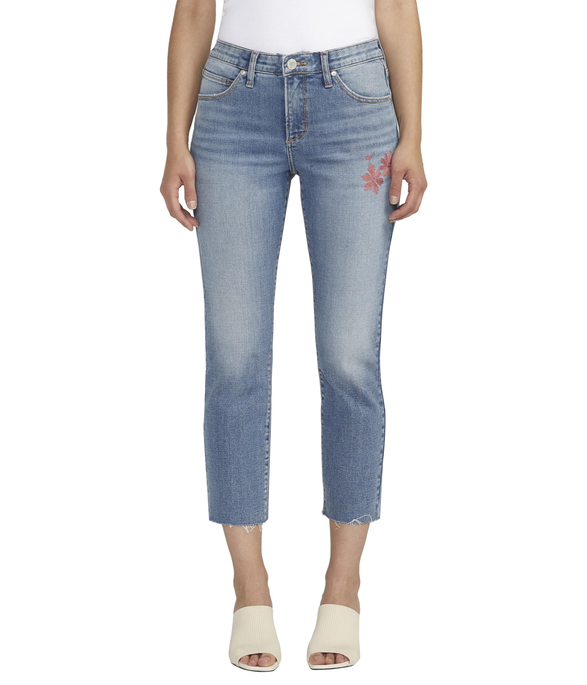 Джинсы Jag Jeans Ruby Straight Crop