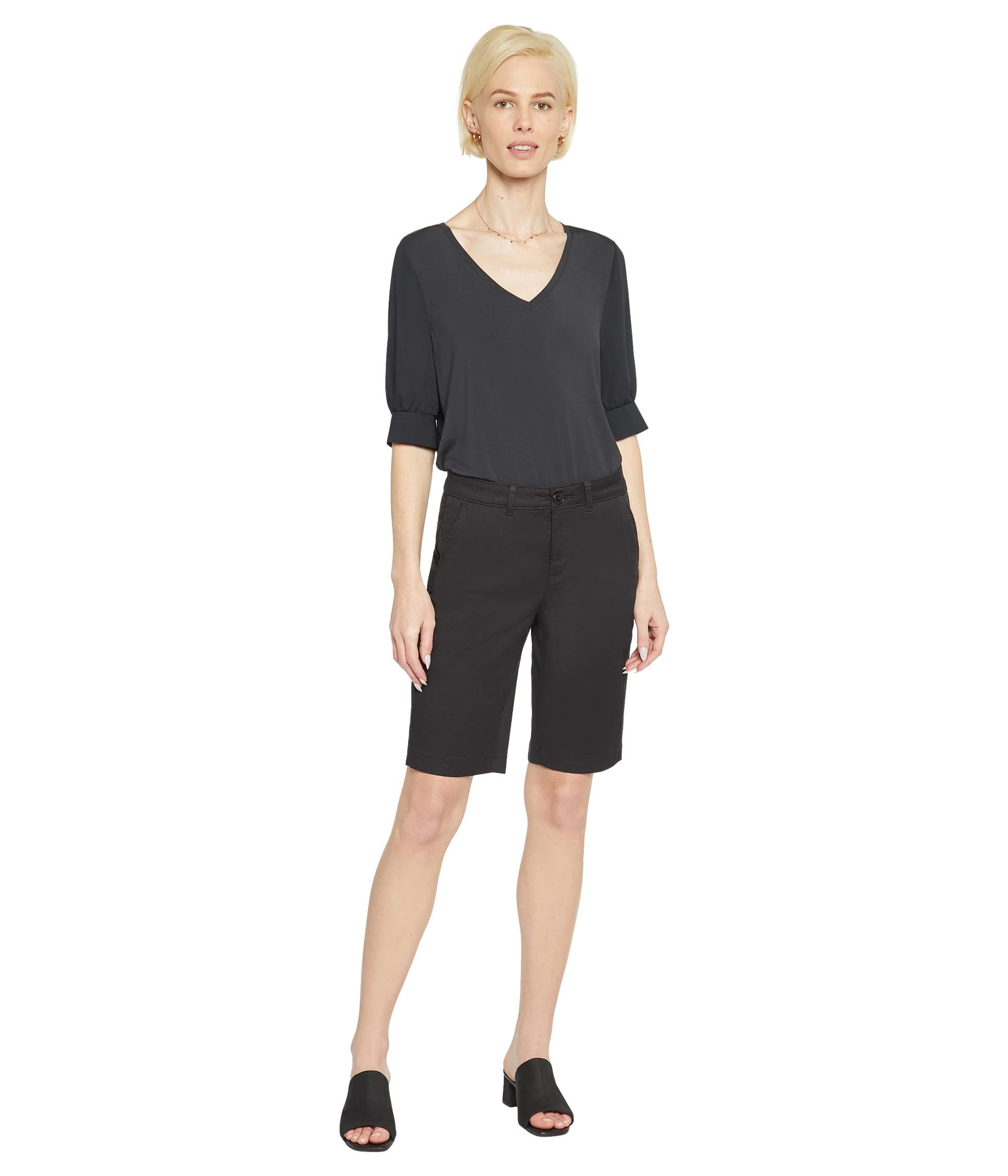 Petite Bermuda Shorts