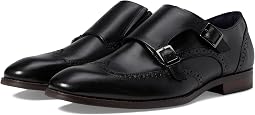 Karson Wing Tip Double Monk Strap