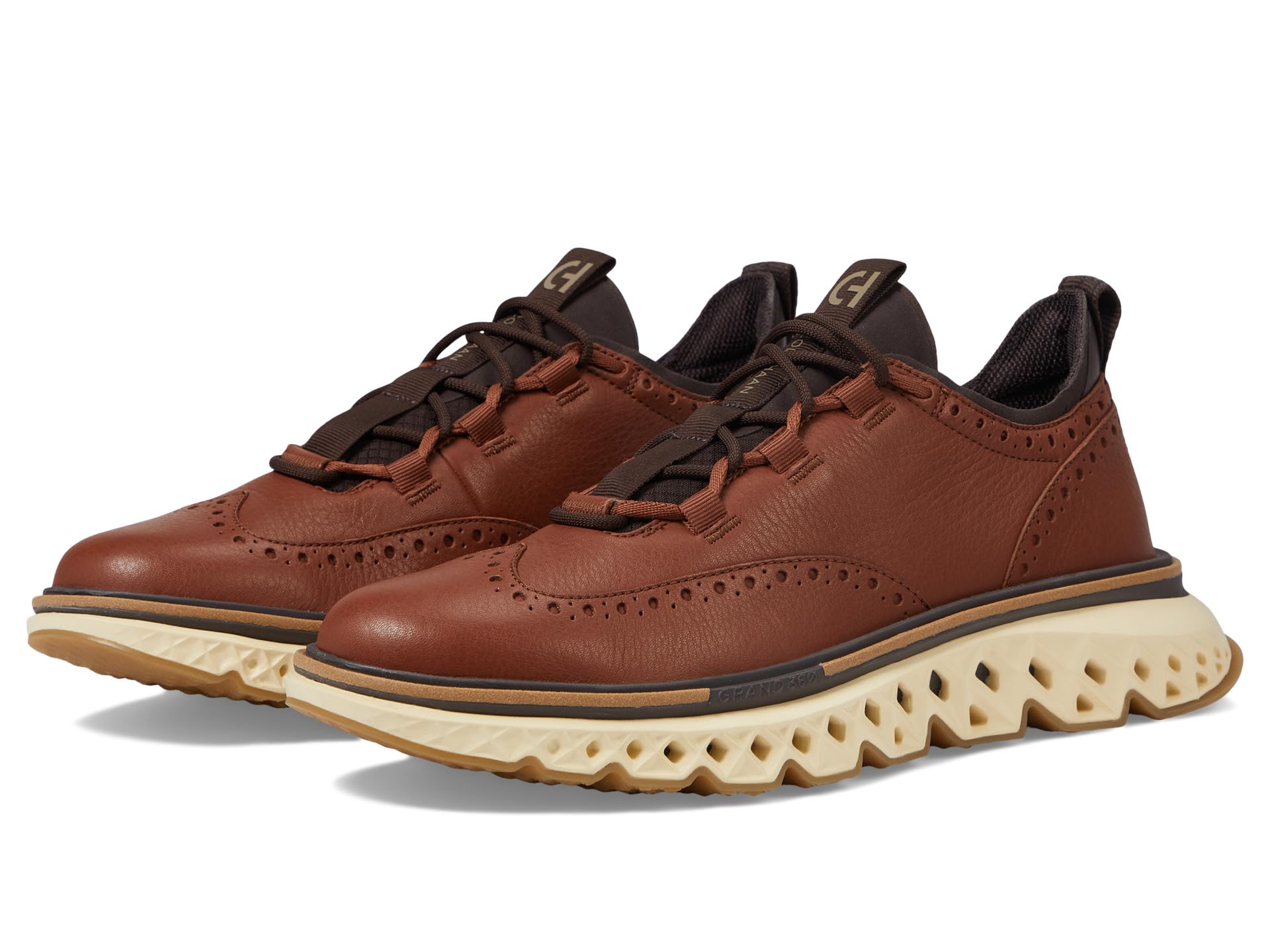 Оксфорды Cole Haan 5.Zerogrand Wingtip Oxford