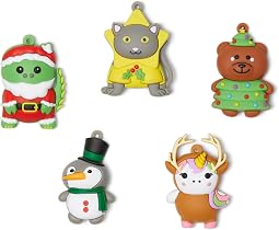 Аксессуары Crocs Jibbitz Holiday Packs