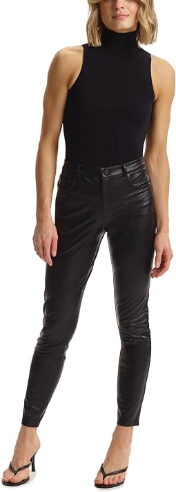 Брюки Commando Faux Leather Five-Pocket SLG69