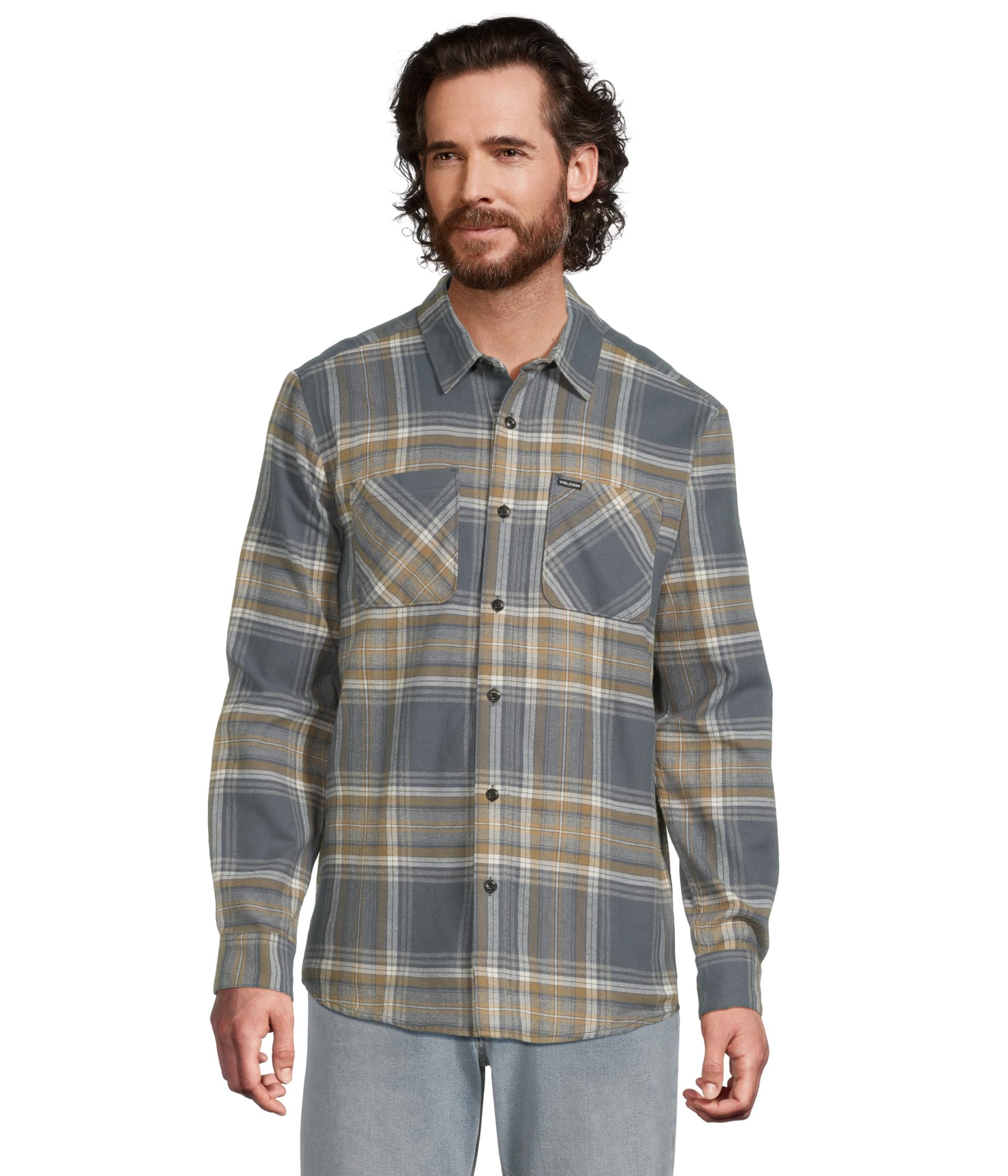 Netastone Long Sleeve Flannel