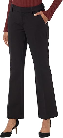 Petite Kelsey Knit Flare Trousers 29"