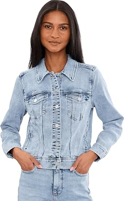 Petite Classic Jean Jacket