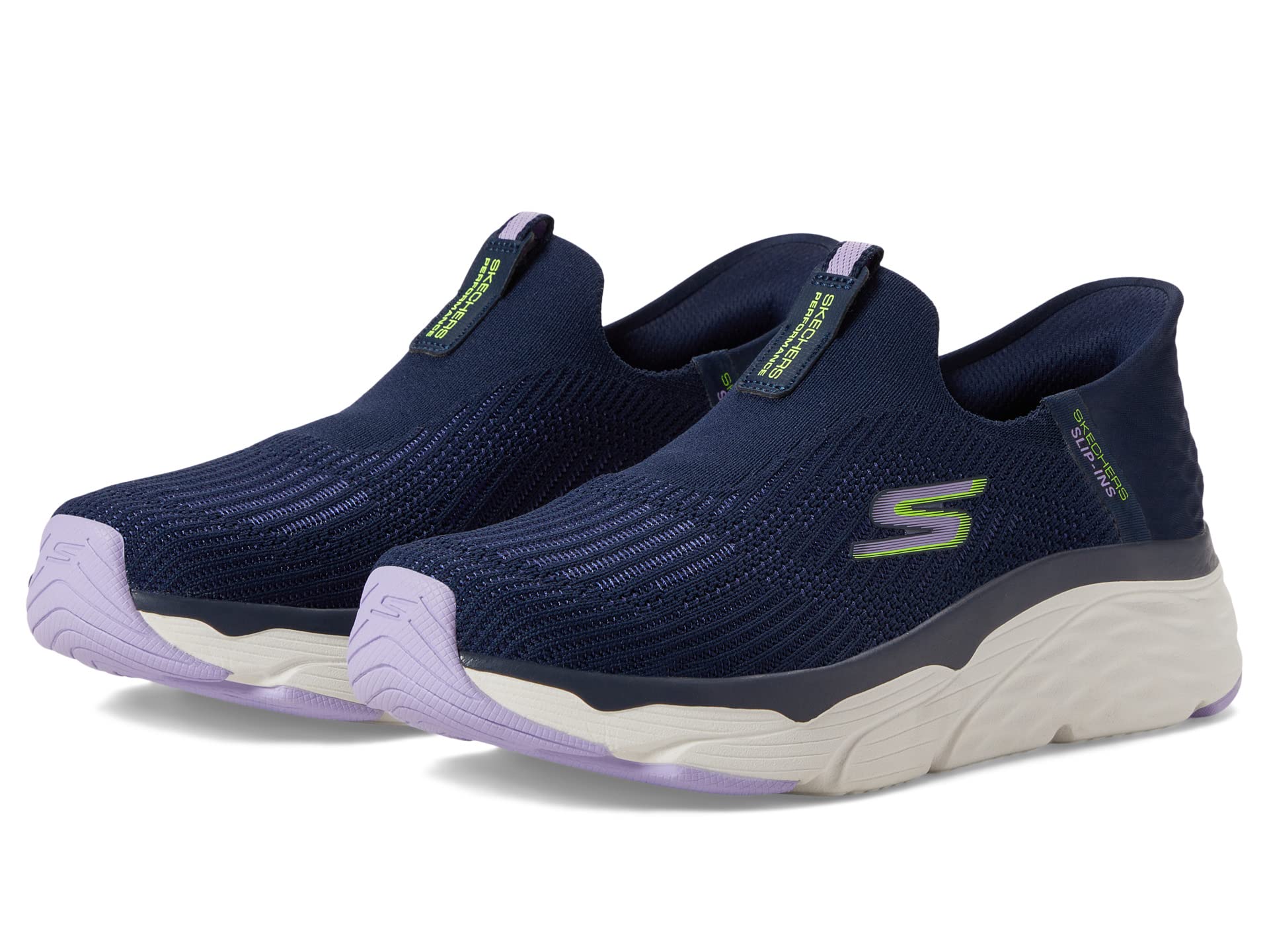 SKECHERS кроссовки Max Cushioning Elite Smooth Transition Hands Free Slip-Ins