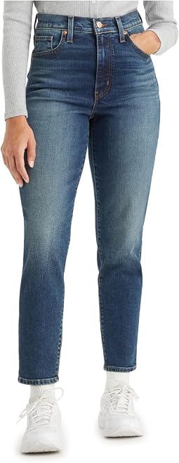 Levi's джинсы Mom с высокой талией Женские