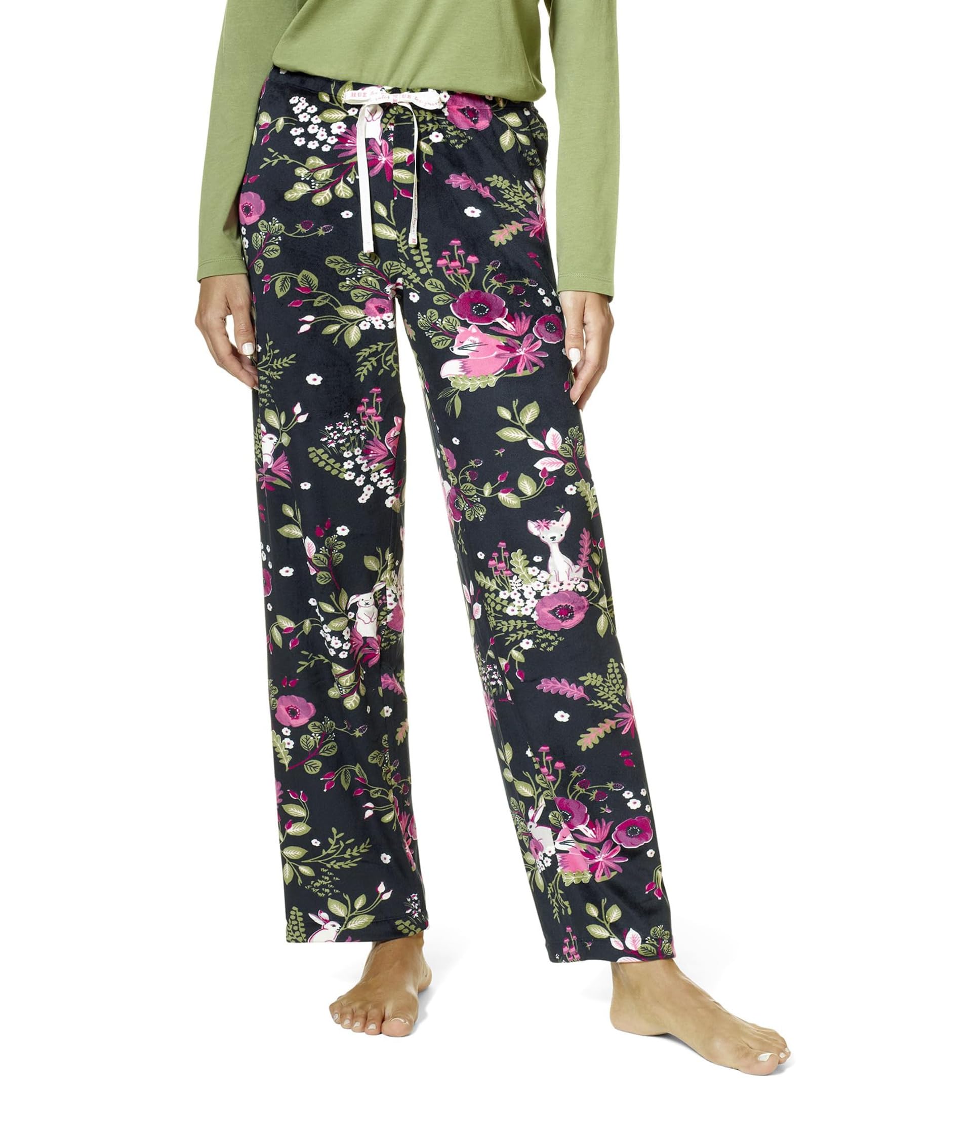 Critter Floral Modern Classic PJ Pants