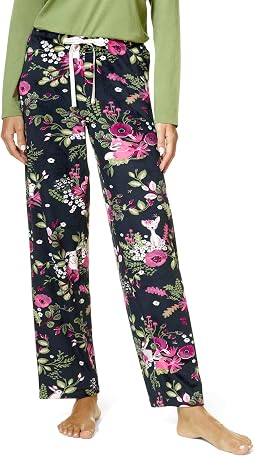 Женские пижамные брюки Critter Floral Modern Classic