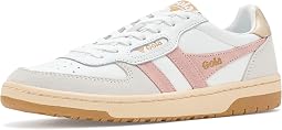White/Pearl Pink/Gold