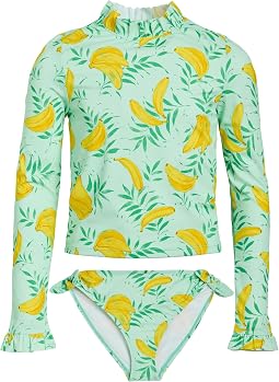 Детский купальный комплект Printed Rashguard
