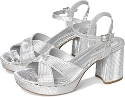 Silver Grid Metallic