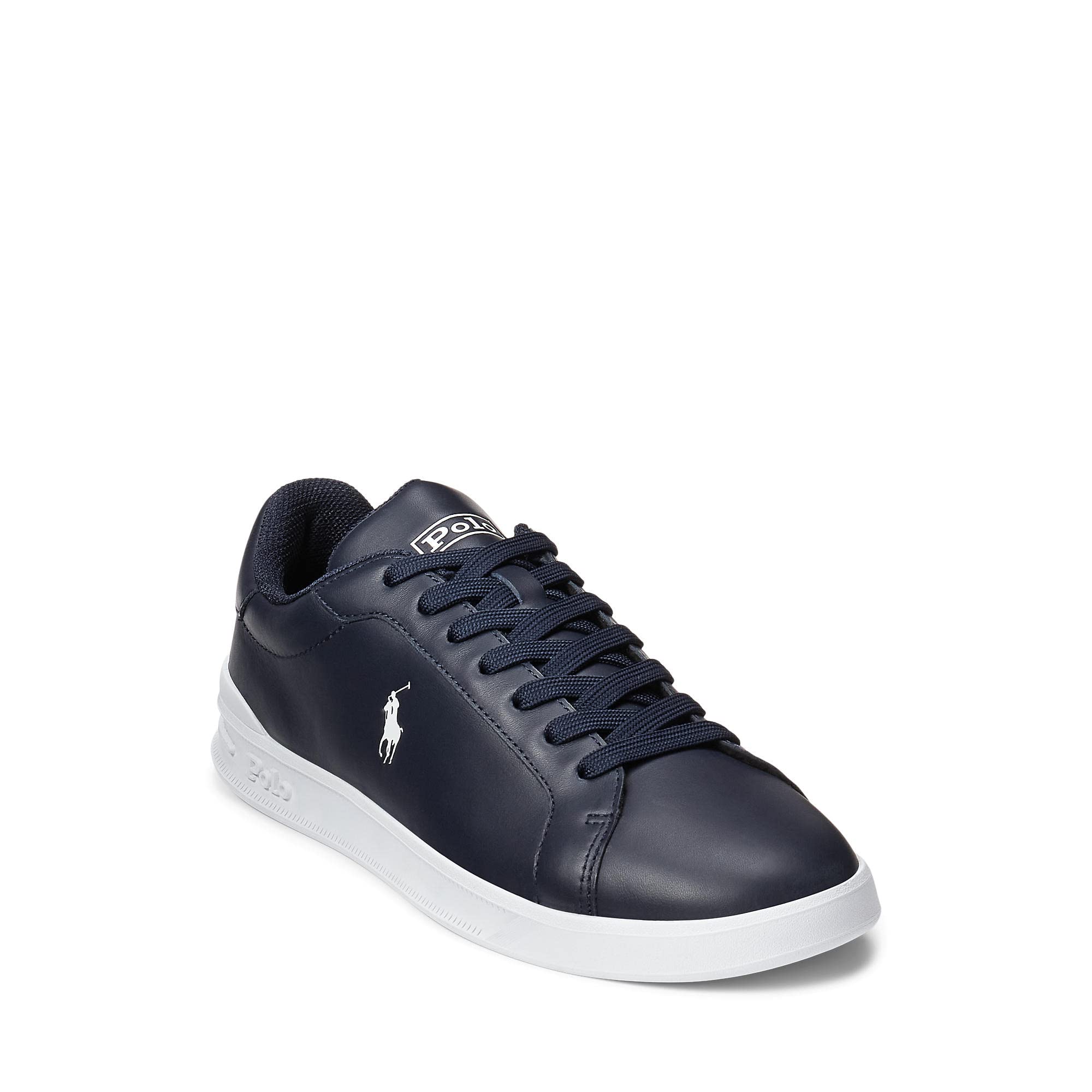 Leather-Hrt Ct Ii-Sneakers-High Top Lace