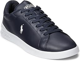 Кеды Polo Ralph Lauren Leather-Hrt Ct Ii-Sneakers-High Top