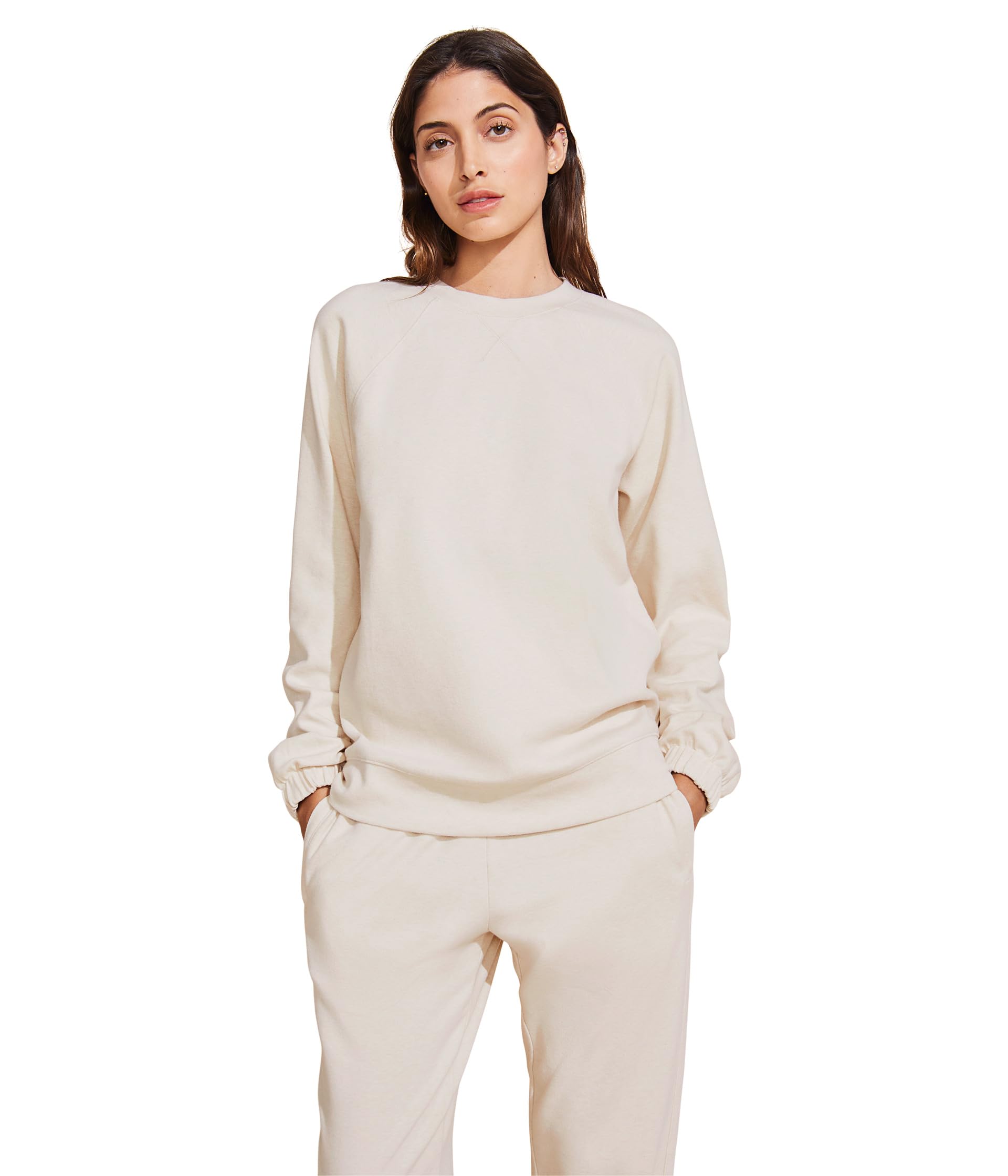 Luxe Sweats - The Long Sweatshirt